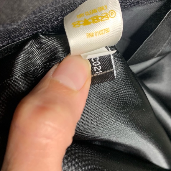 Kate Spade Black Silk Blend Dress Size 2 - Picture 8 of 11